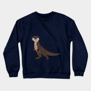 Adorable Otter Crewneck Sweatshirt